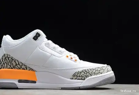 Jordan CK9246-108 CK9246-108 Laser Retro (W) Air 3 Orange 0412